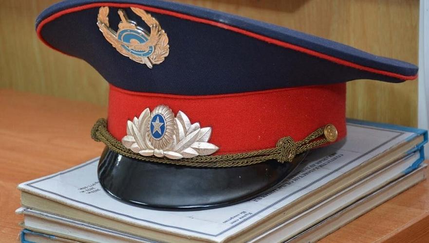 Ряд руководителей полиции уволили после хищения оружия в полиции Алматы