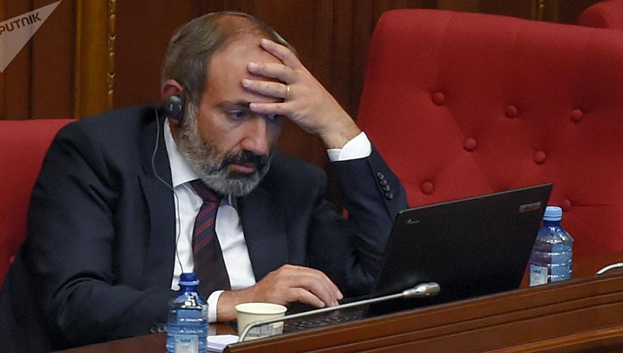 Пашинян не был избран парламентом Армении на должность премьера