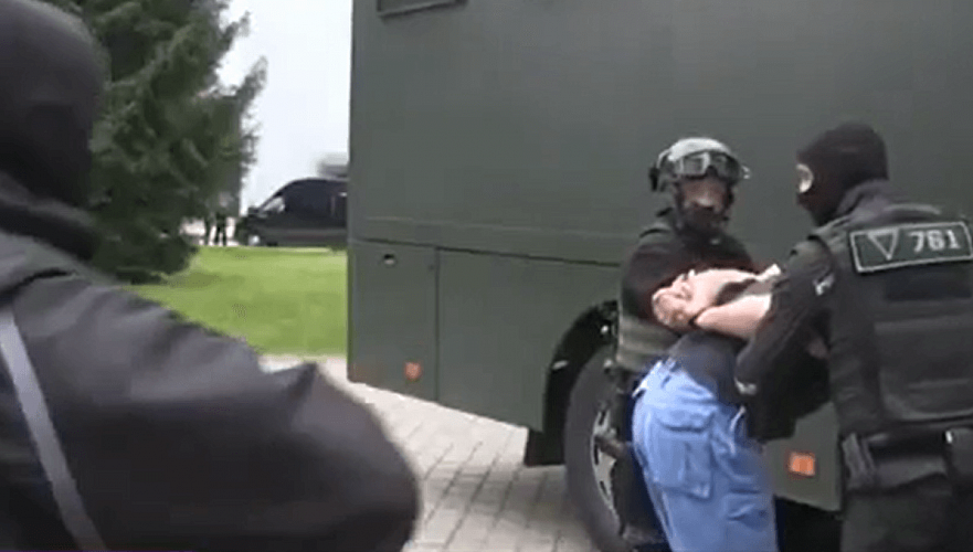Более 30 российских боевиков «ЧВК Вагнера» задержаны в ходе спецоперации в Беларуси