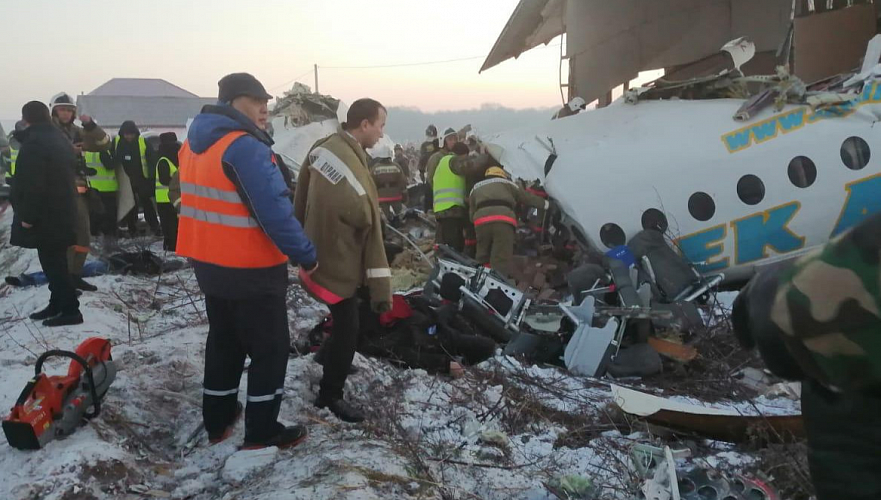 Пять самолетов в день катастрофы под Алматы не обработали противообледенительной жидкостью