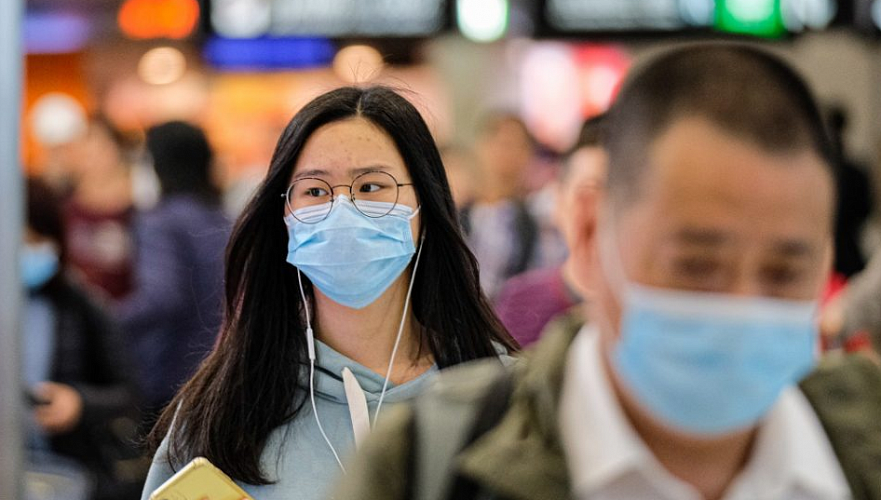 Казахстан запретил экспорт медицинских масок в Китай из-за роста внутреннего спроса 
