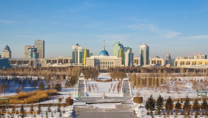 Прохладная погода без осадков ожидается в четверг на большей части Казахстана