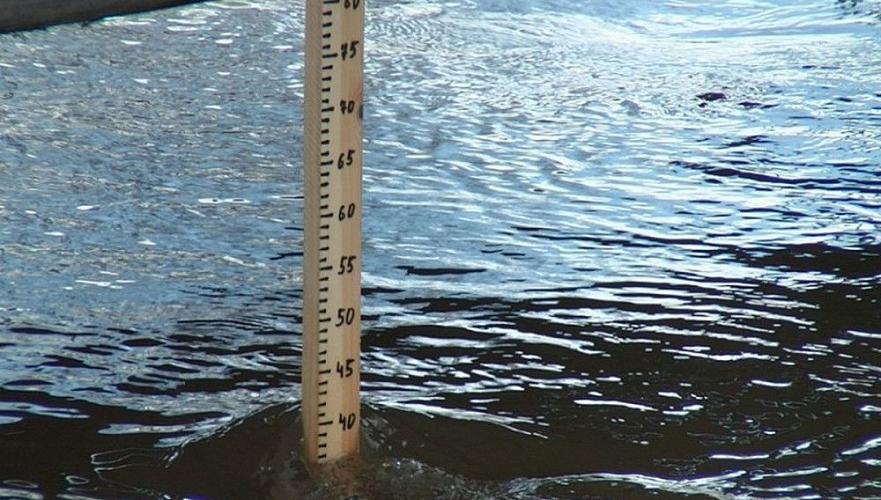 Подъемы уровней воды на реках ожидаются в пяти областях Казахстана с 12 по 16 апреля