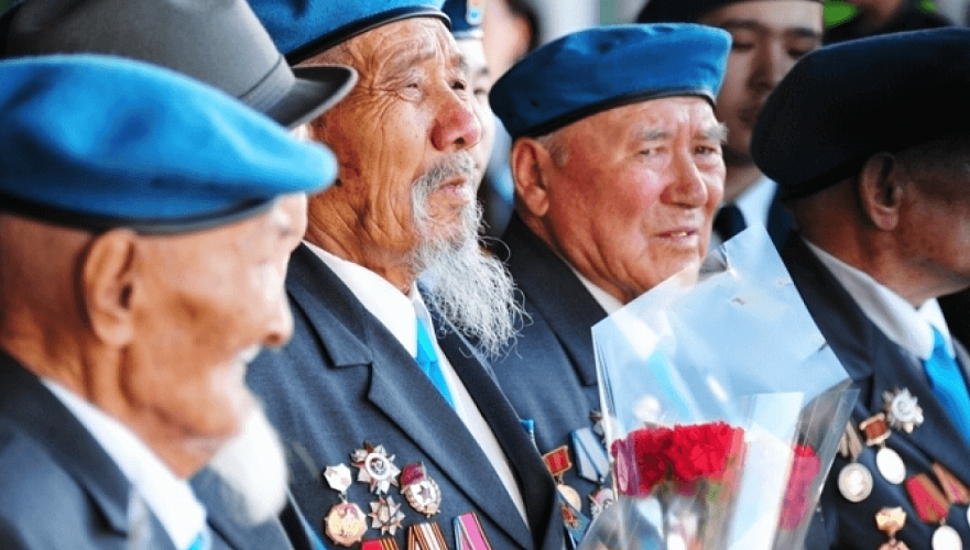 665 ветеранов Великой Отечественной войны осталось по состоянию на 1 мая в Казахстане