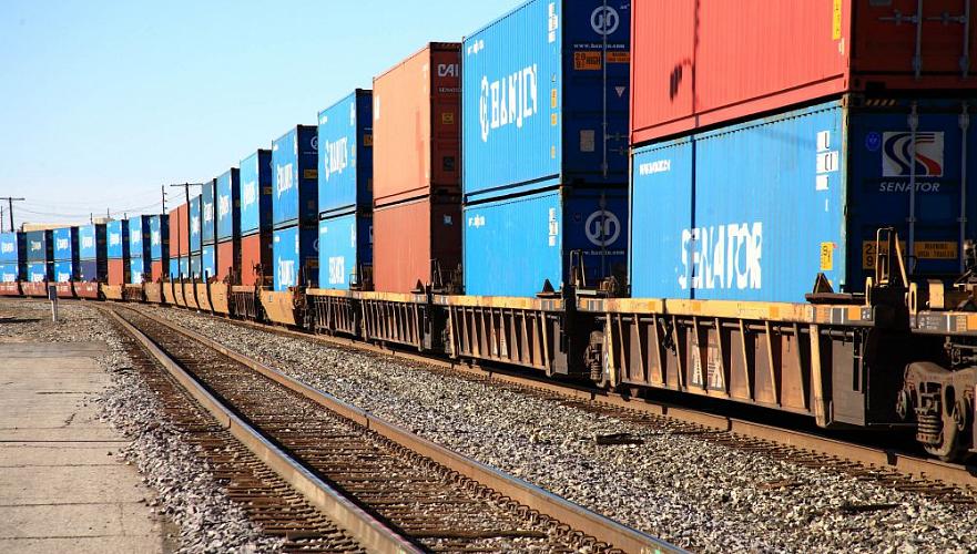 Грузоперевозки по железной дороге возобновлены из Китая в Центральную Азию