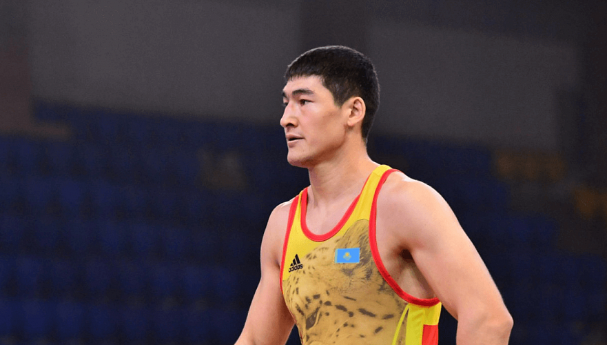 Казахстанец выиграл «золото» после отказа китайского спортсмена бороться с ним