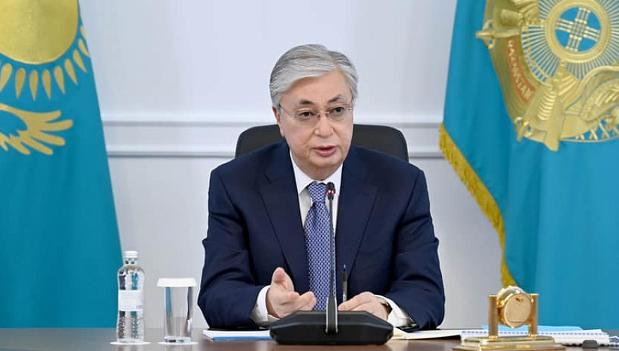 Токаев раскритиковал ситуацию в моногородах Казахстана
