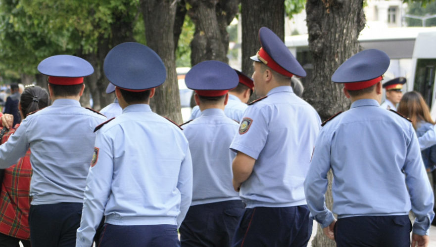 Штат спецохраны МВД Казахстана сократили почти на 3 тыс. единиц