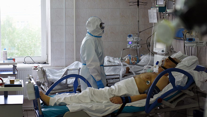 До 1,9 тыс. новых случаев COVID-19 в сутки ожидают санэпидемиологи Алматы в начале августа