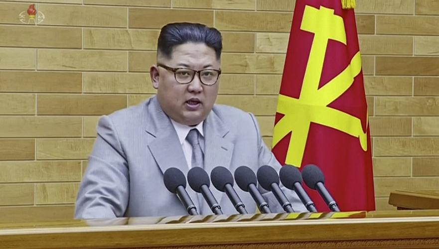 Ким Чен Ын намерен продвигать стремление к воссоединению КНДР с Южной Кореей