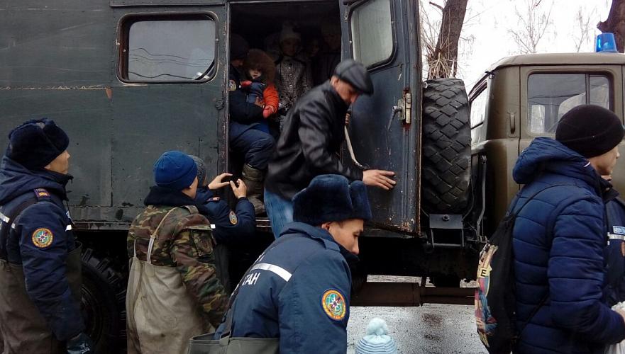Более 400 жителей Зыряновского района ВКО эвакуированы из-за сложной обстановки с подтоплениями