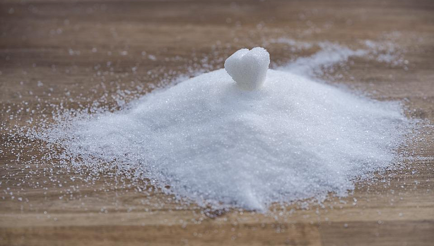 Биржевая цена на сахар оказалась вдвое ниже магазинной – Т450 за 1 кг