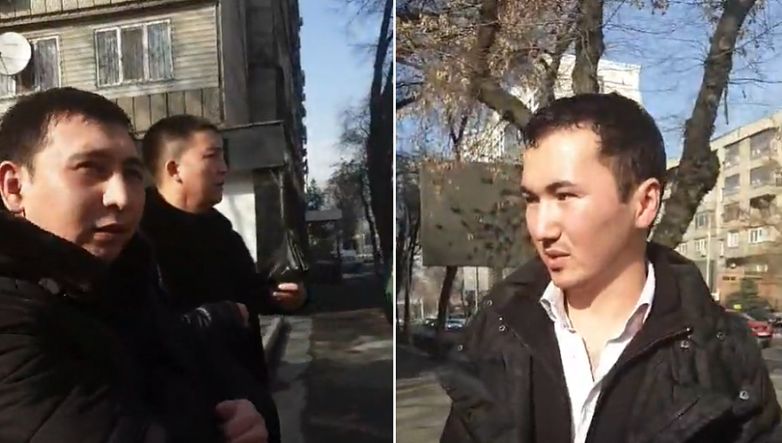 Еще одного активиста Демпартии задержали полицейские в гражданском в Алматы