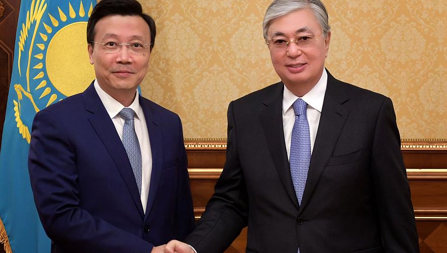 Казахстан заинтересован в развитии сотрудничества с КНР в области новых технологий – Токаев