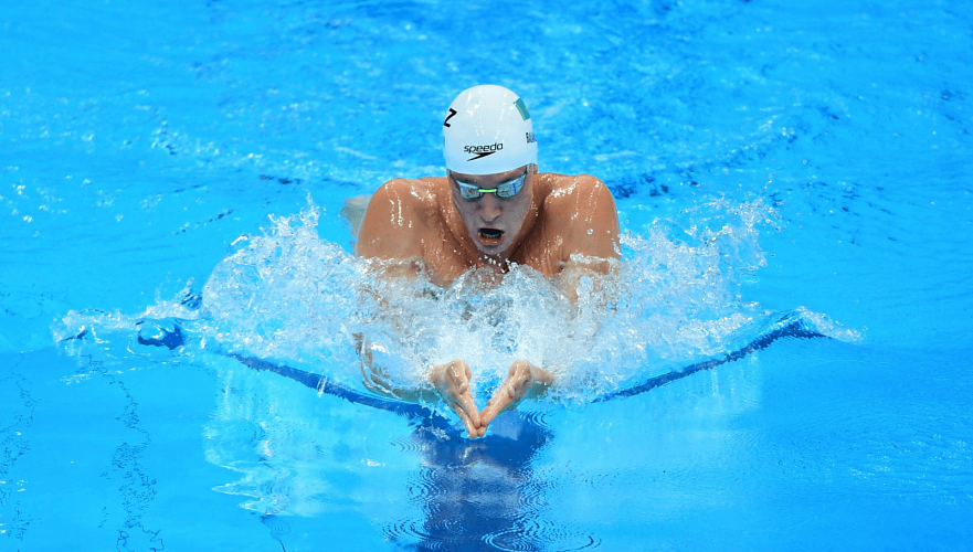 Казахстанский пловец Дмитрий Баландин вышел в полуфинал Олимпиады в Токио