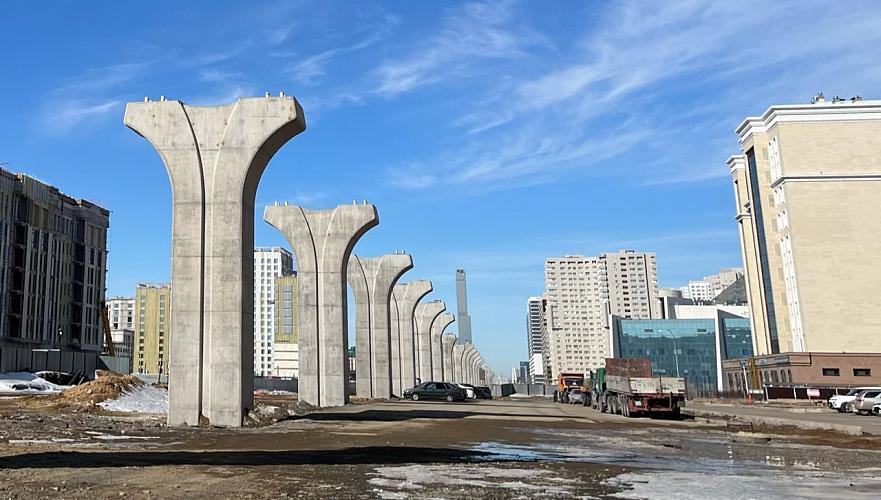 Принципиально важным назвал Токаев своевременно завершить реализацию проекта LRT в Астане 