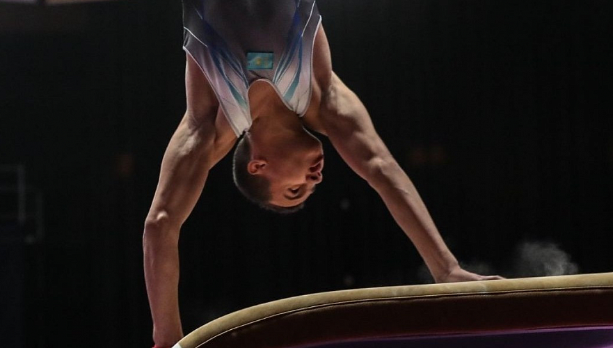 Гимнаст Милад Карими выиграл для Казахстана вторую медаль Чемпионата Азии в Монголии
