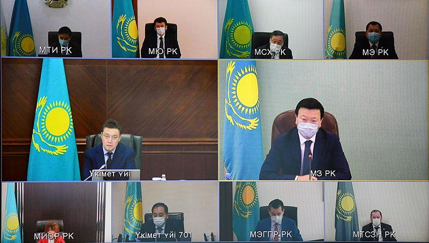 14-дневные ограничительные меры введут в Казахстане с 5 июля