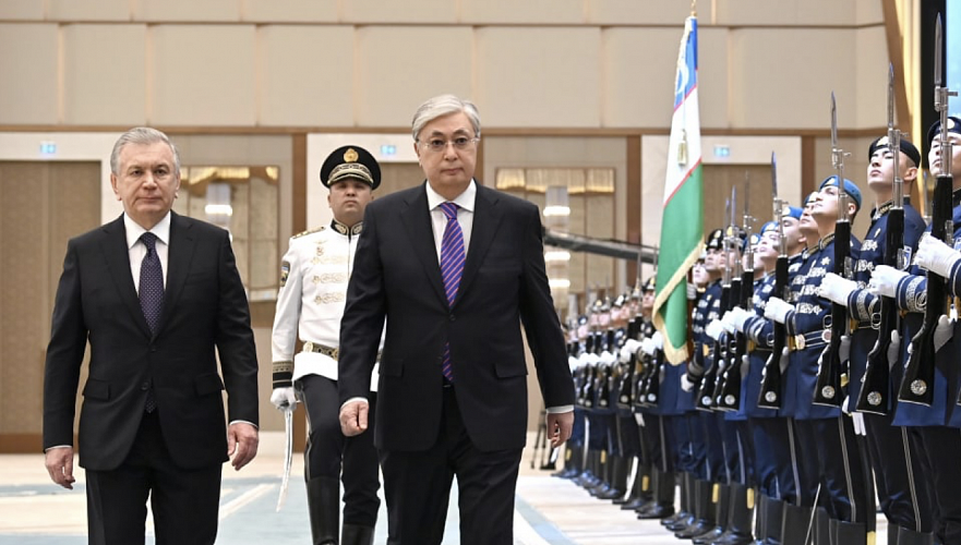 Президенты Казахстана и Узбекистана подпишут договор о союзнических отношениях