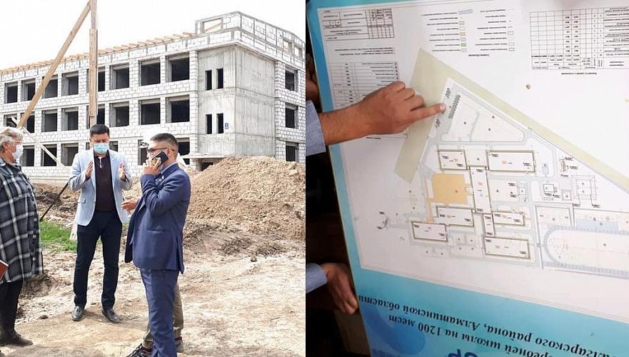 Общественники о строительстве школы в Талгаре: 1200 человек будут бегать в уличный туалет