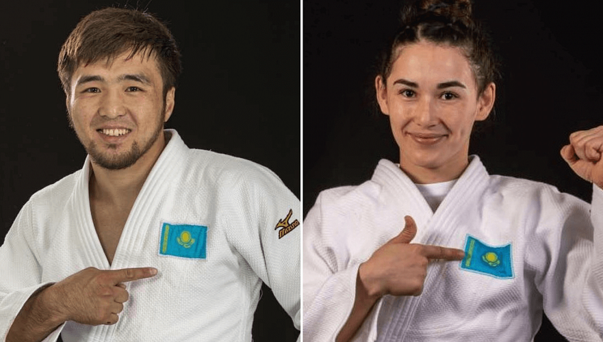 Елдос Сметов и Абиба Абужакынова стали бронзовыми призерами чемпионата мира по дзюдо
