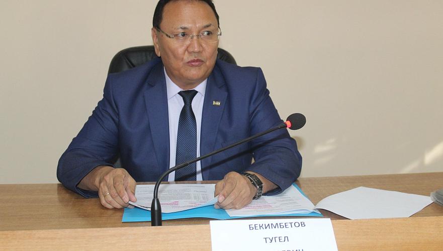 Председатель судебной коллегии задержан за взятку в Туркестанской области - СМИ