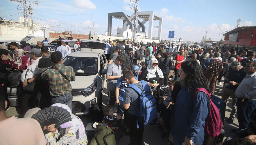 Казахстан призывает Египет разрешить безоговорочную эвакуацию наших граждан из Газы