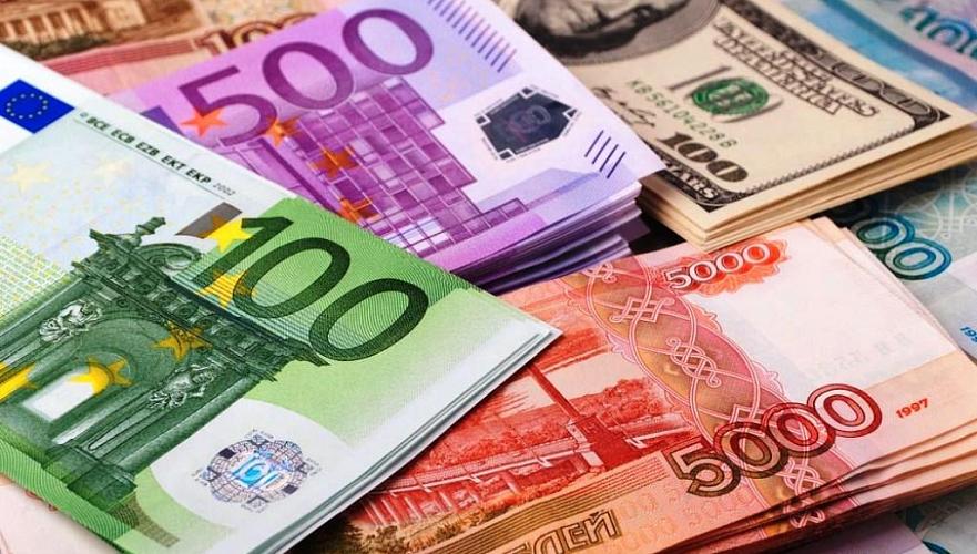 Официальные рыночные курсы валют на 3 сентября установил Нацбанк Казахстана