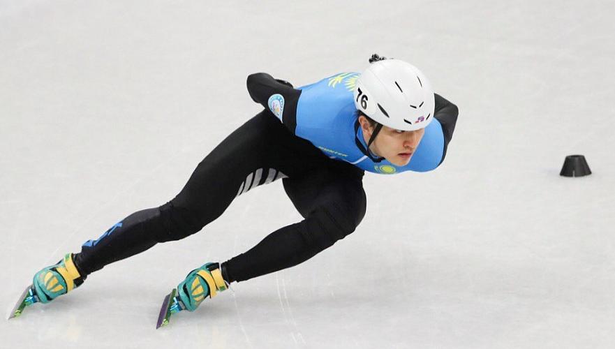 Казахстанские шорт-трекисты не смогли побороться за медали на Олимпиаде-2018