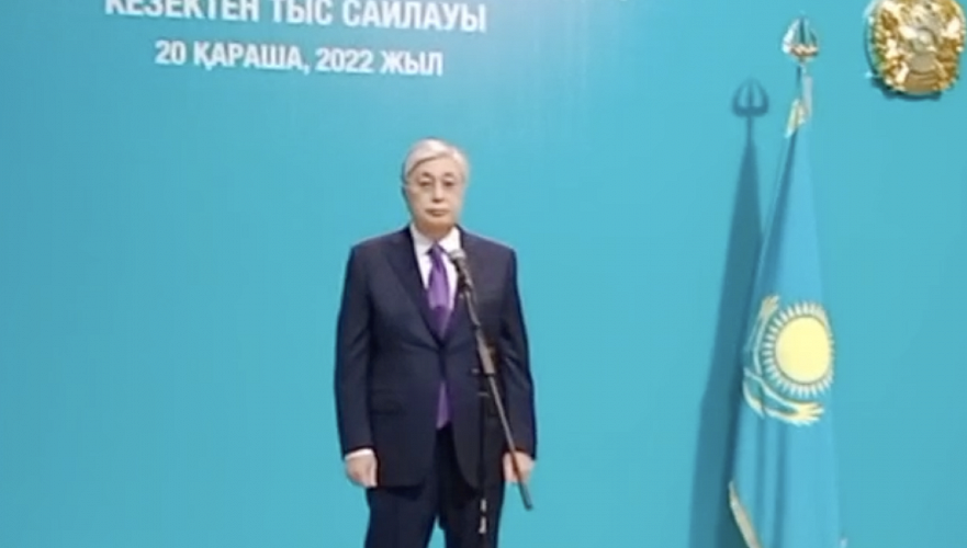 Токаев на выборах: Работа по возврату выведенных средств в Казахстан продолжится