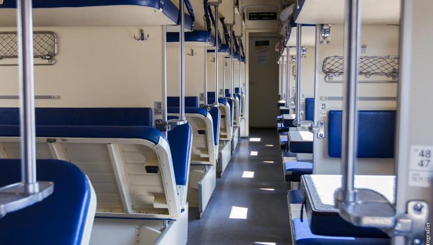 25 новых вагонов плацкартного типа добавят в составы поездов Алматы – Мангистау и Нур-Султан – Сарыагаш