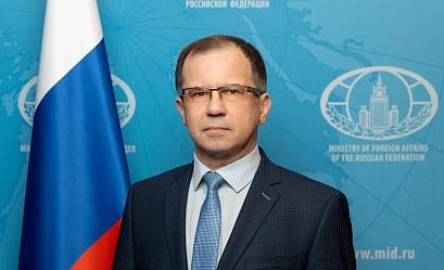 Russian diplomat who worked in Ukraine for several years became Consul General of Russia in Uralsk