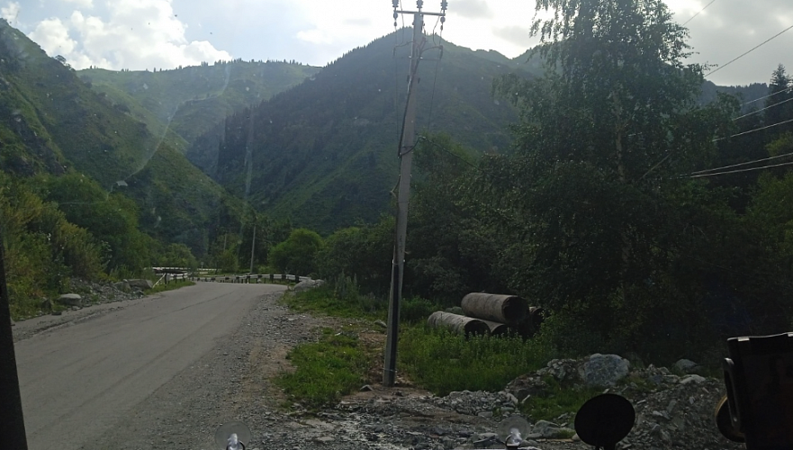Дорогу в ущелье Алма-Арасан в Алматы планируют отремонтировать в 2023 году