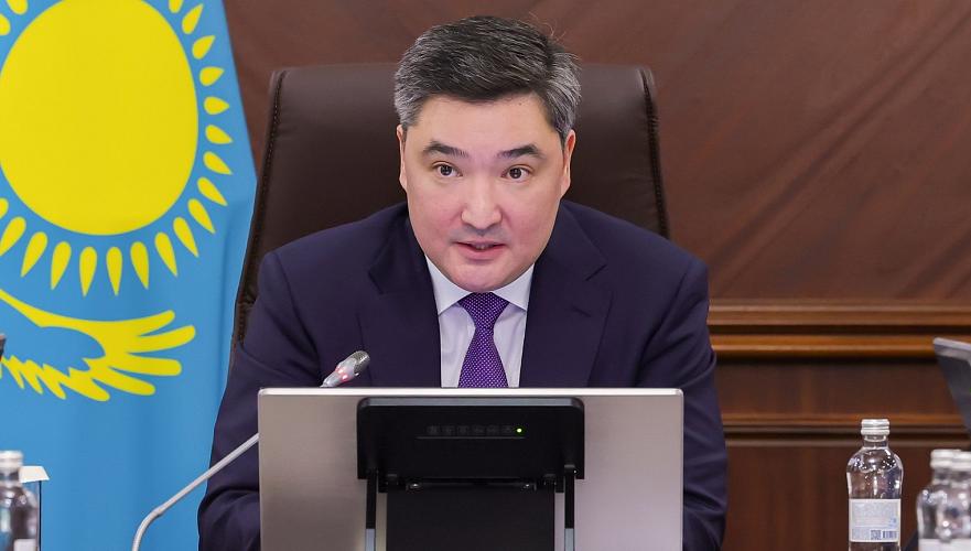 Бектенов поручил МЧС и акиматам ежесуточно докладывать о ситуации с паводками в Казахстане