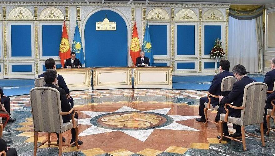 Токаев заявил о предоставлении военно-технической помощи вооруженным силам Кыргызстана
