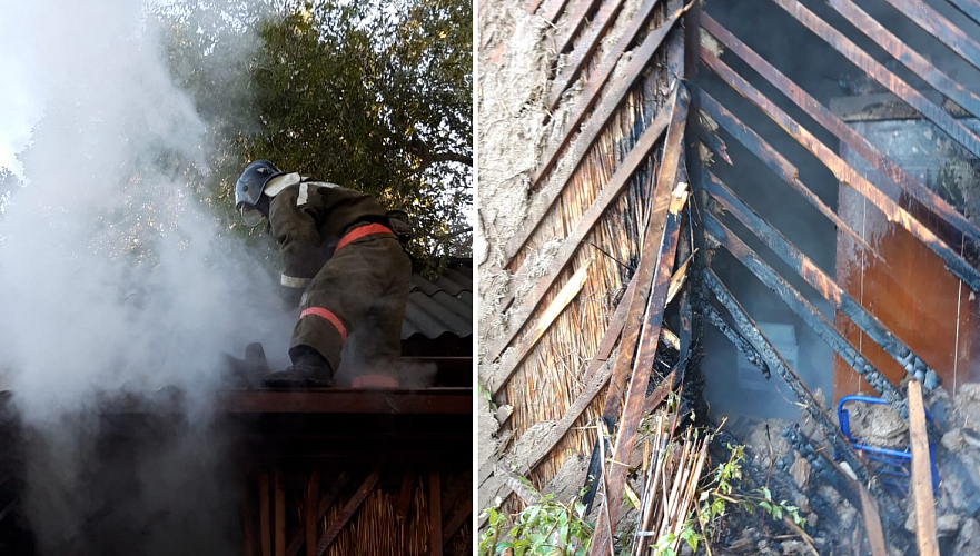 Пожар в отделении «Казпочты» произошел в Алматинской области