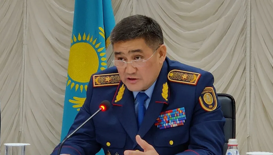 Серик Кудебаев оставил пост начальника полиции Алматинской области