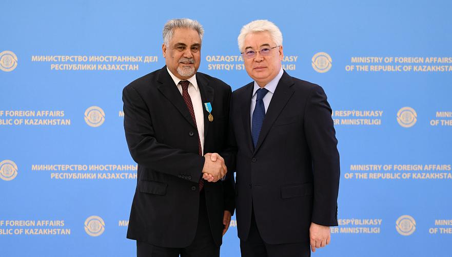 Посол Саудовской Аравии завершил дипмиссию в Казахстане