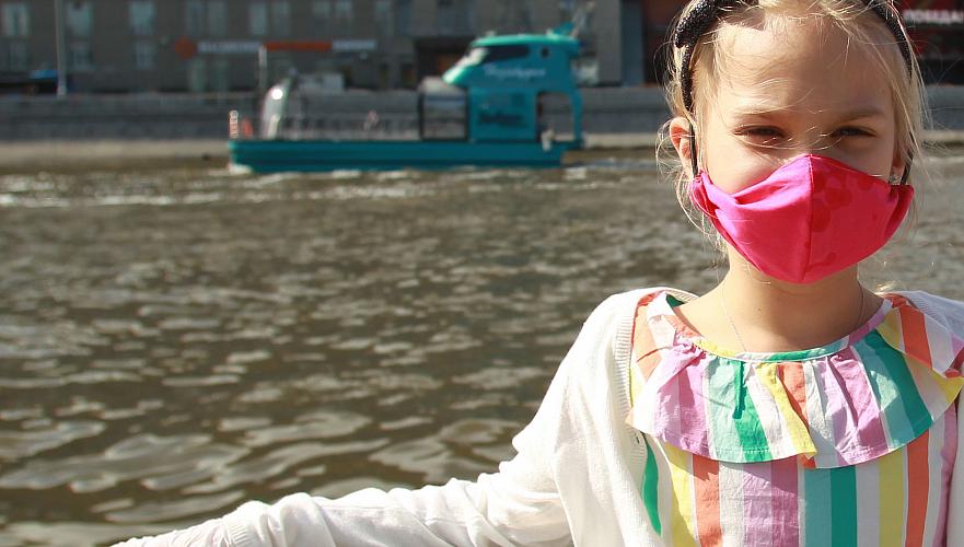 Детей в Казахстане не будут обеспечивать масками бесплатно – минздрав РК