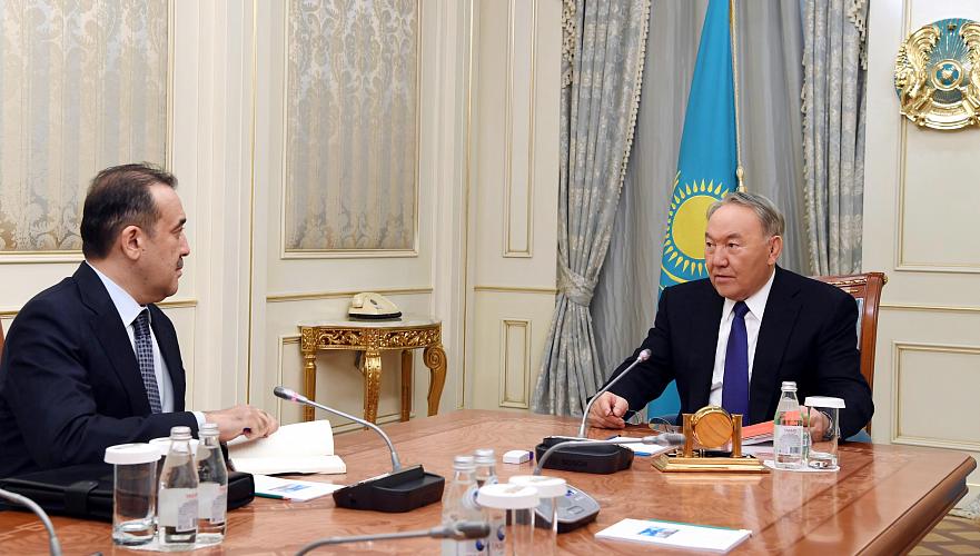 Назарбаев отметил важность взаимодействия с зарубежными коллегами в деле укрепления региональной безопасности 