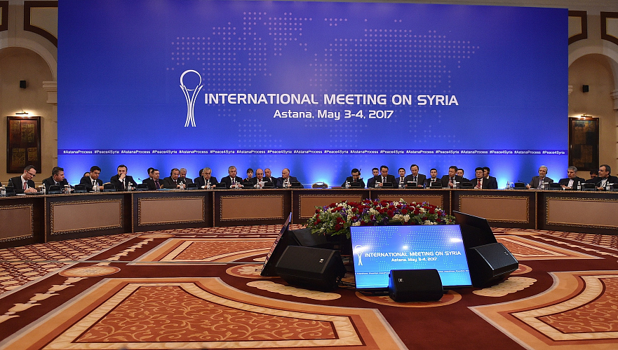 Следующая встреча в рамках Астанинского процесса по Сирии в Нур-Султане пройдет в июле