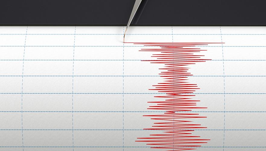 Землетрясение магнитудой 5,1 зафиксировано в 55 км к востоку от Алматы