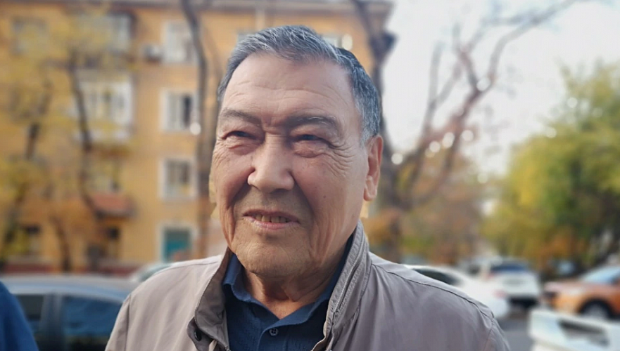Балташ Турсумбаев отмечает 75-летие