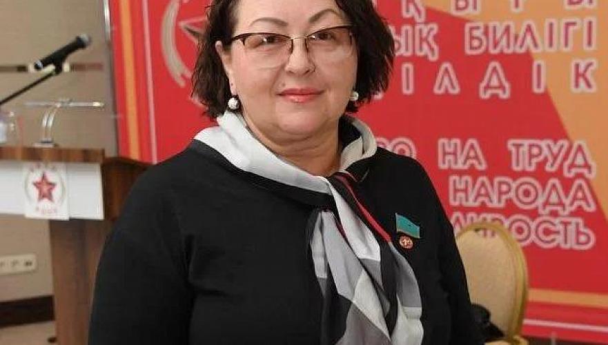 Депутат Ирина Смирнова: образованное население может многое сделать в Казахстане