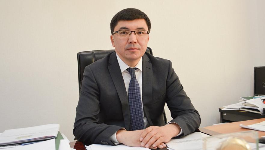 Акмади Сарбасов назначен первым вице-министром труда и соцзащиты населения РК