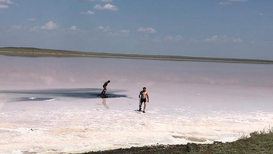 МВД просят принять дополнительные меры по защите озера Кобейтуз