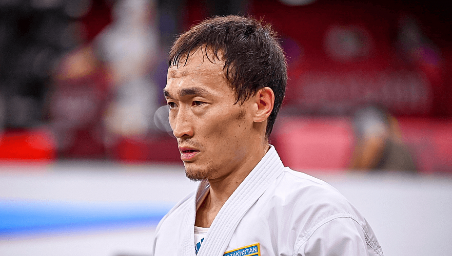Дархан Асадилов выиграл первую для Казахстана олимпийскую «бронзу» по каратэ