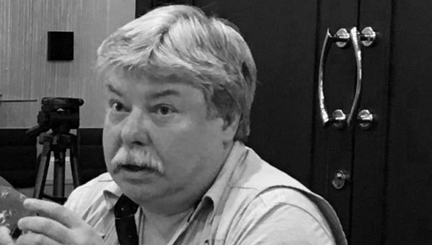 Умер известный казахстанский журналист Виктор Кияница