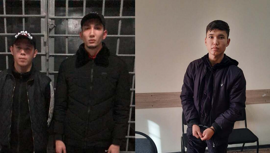 Полиция заявила о задержании двух групп орудовавших в Алматы грабителей