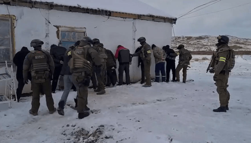 Семеро иностранцев задержаны при ликвидации ОПГ из 13 «черных старателей» в области Абай